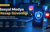 Sosyal medya hesap güvenliği: 2FA, oltalama ve üçüncü taraf erişimi