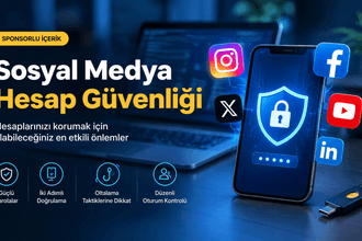 Sosyal medya hesap güvenliği: 2FA, oltalama ve üçüncü taraf erişimi