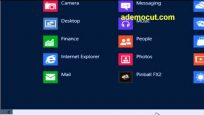 Windows 8 ekran görüntüsü