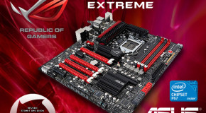 Maximus IV Extreme  Intel P67 with ROG Motherboard