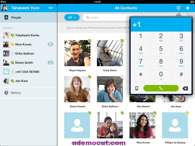 Skype Profiline Resim nasıl konur ?