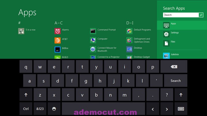 Windows 8 de Multimedia klavye özel Tuşlarını aktif etmek
