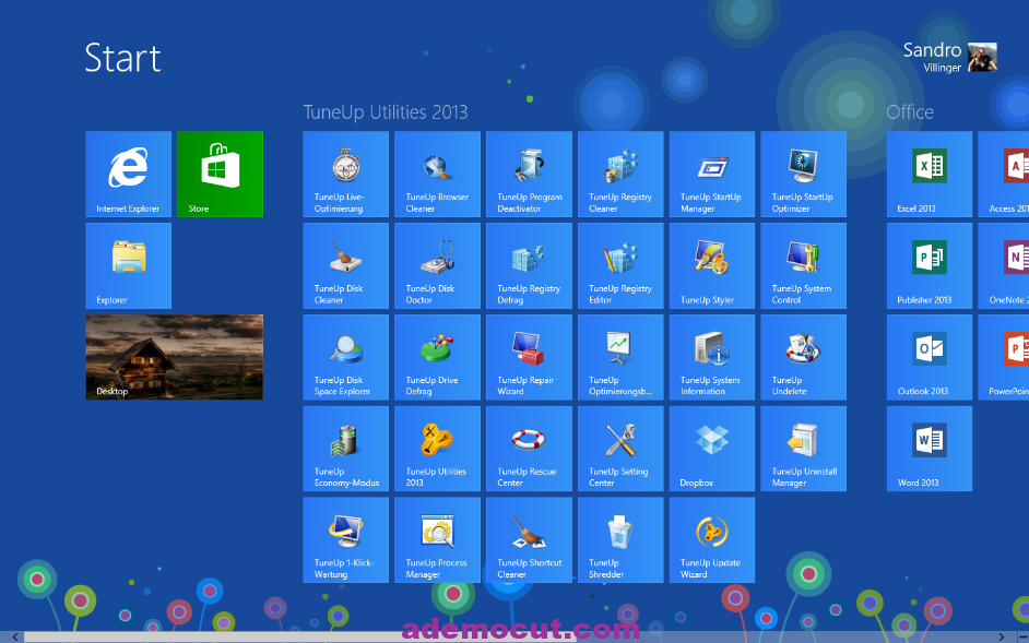 Windows 8 de Kutucuk Sıra Sayısını Siz belirleyin