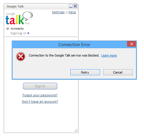 Windows 8.1 de Google Talk Sorunu Nasıl Çözülür?