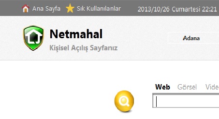 netmahal.com arama motoru nasıl kaldırılır?