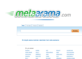 Metaarama.com yönlendirme sayfasını nasıl kaldırılır?