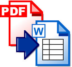 Pdf Dosyasını Word Convert Program
