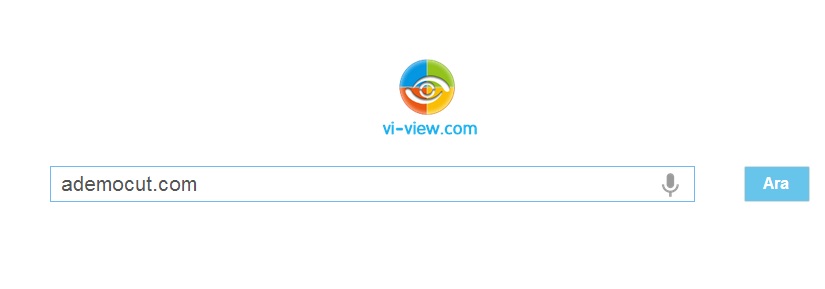 [Çözüldü] searches.vi-view.com arama motorunu kaldırma