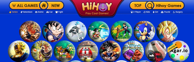 Popüler Oyun Sitesi hihoy.com