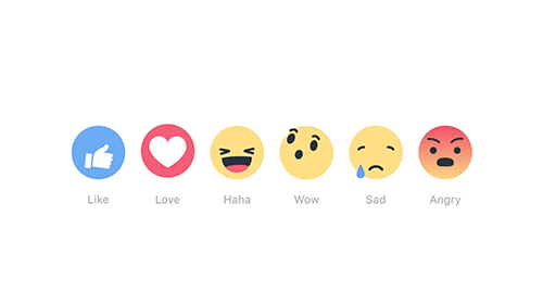 Facebook’dan yeni Beğeni Emojileri