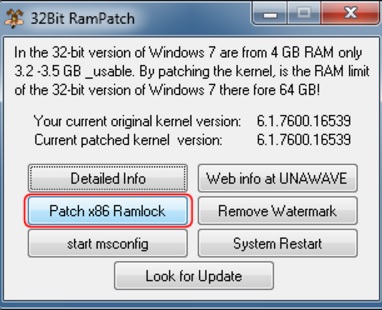 maximum ram supported windows 7 32-bit torrent