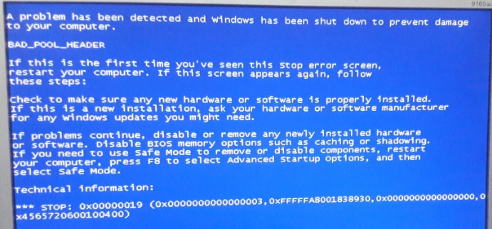 0x000000d1 mavi ekran hatası nasıl çözülür?