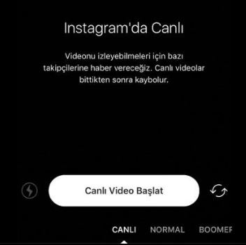 instagram canlı yayın bildirimleri nasıl kapatılır?