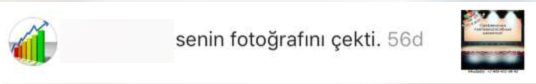 instagram’da ekran görüntüsü aldığında bildirim gitmesi