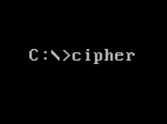 cipher komutu ne işe yarar?