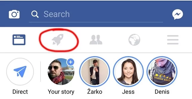 Facebook “Roket Simgesi” ne işe yarar?