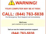 Your computer may be at risk sorunu nedir nasıl çözülür?