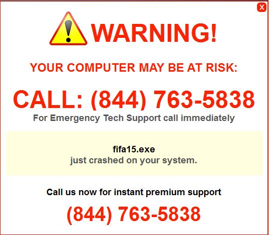Your computer may be at risk sorunu nedir nasıl çözülür?