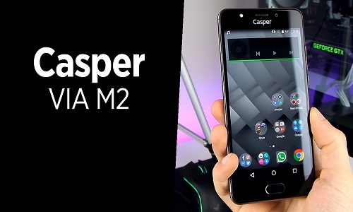 Casper VIA M2 nasıl format atılır?