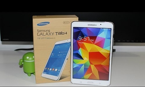 Samsung Galaxy Tab 4 lite format atma