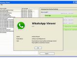 WhatsApp msgstore.db dosyasını görüntüleme
