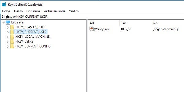 Windows 11’de kayıt defteri nasıl yedeklenir