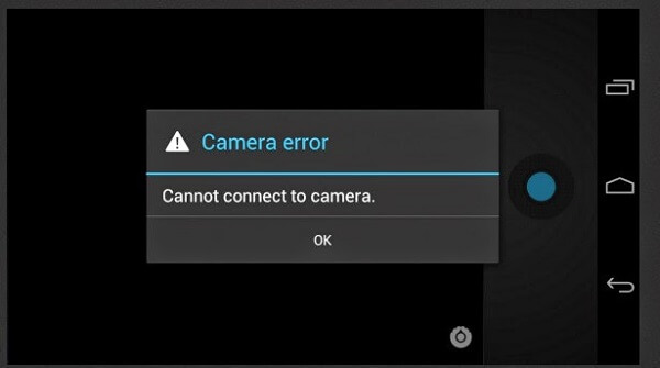 Android telefonda kamera başarısız sorunu ve çözümü