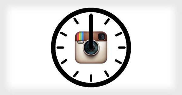 instagram saati nasıl değişir?