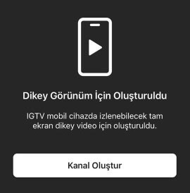 igtv nasil kullanilir konumuza seri bir sekilde anlatima devam ederek normal de instagram paylasimlarini dik pozisyonda izlerken igtv sayesinde artik - instagram nasil dondurulur resimli videolu anlatimla instagram