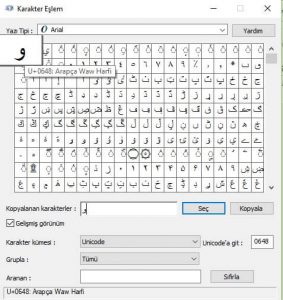 Bilgisayar Klavyede Arapça Vav Harfi Nasıl Yapılır? | Sistem Ve Ağ ...