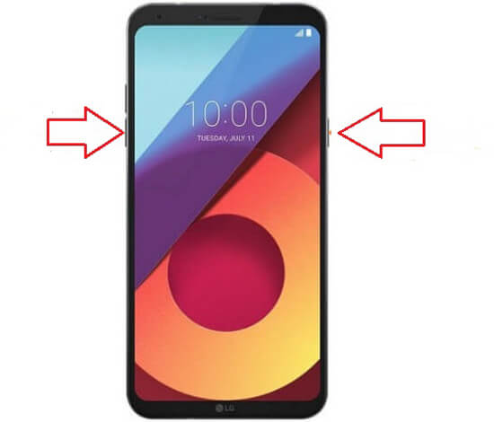 Meizu telefon ekran görüntüsü nasıl alınır?