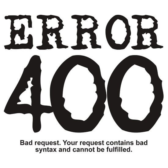 instagram bad request 400 hatası çözümü