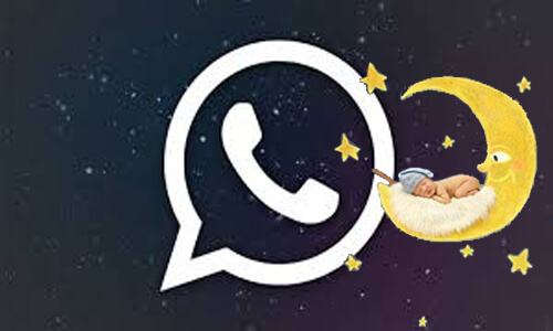 WhatsApp Gece modu özelliği