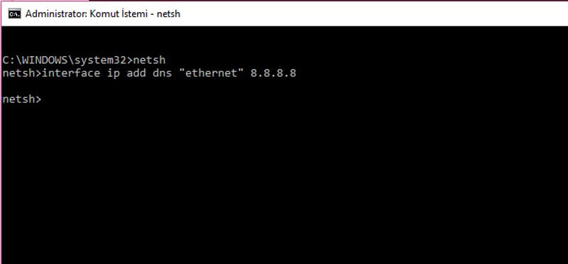 Install service cmd