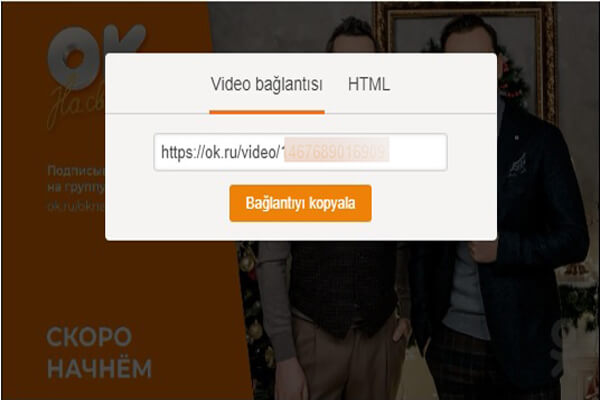 odnoklassniki.ru { ok.ru } videoları nasıl indirilir?