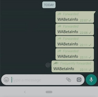 Whatsapp da mesaj kaç kez iletildi