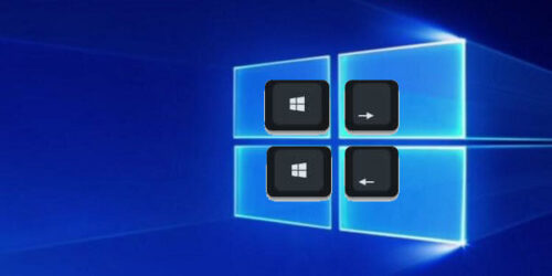 Windows 10 ekranı ikiye bölme