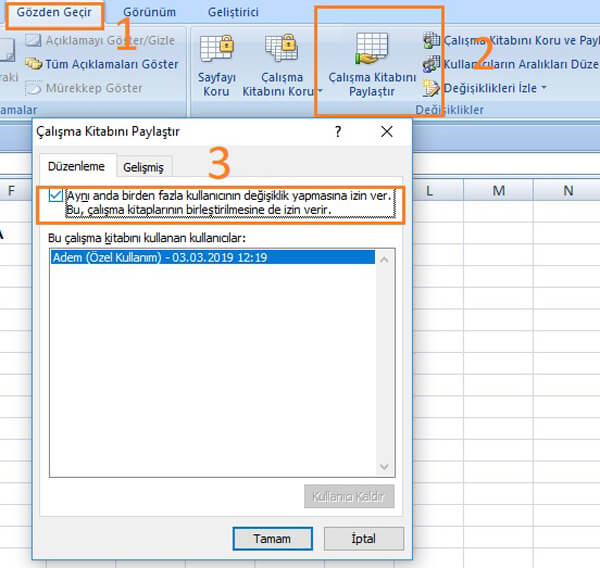 Birden Fazla Excel Dosyasını Ayrı Pencerelerde Açmak (Win 7 ...