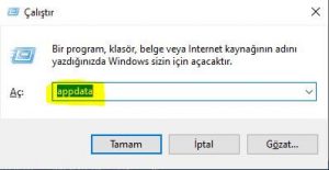 WINDOWS 11 DEKI APPDATA KLAS R HAKK NDA HER EY NEDIR NE I E visual data 6