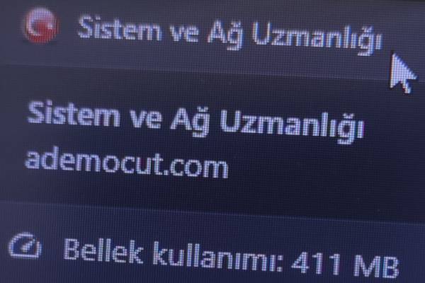 Google Chrome Bellek Kullanımı Kontrol Etme