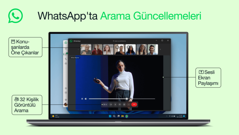  WhatsApp yeni görüntülü arama özelliğini duyurdu