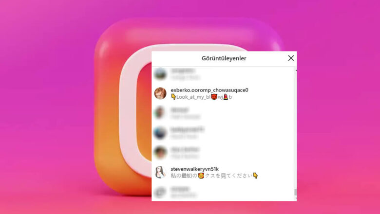  Instagram hikayelerine bakan bot hesaplar nereden geliyor