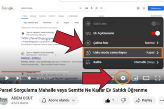 YouTube’a zamanlayıcı (uyku modu) özelliği Nasıl Kullanılır