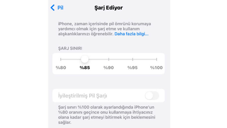  iPhone Pil Sağlığını Korumak için Etkili Yöntemler