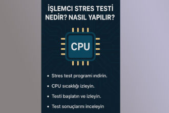 İşlemci Stres Testi Nedir? Nasıl Yapılır?