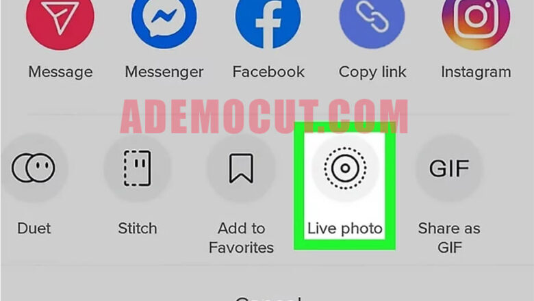  Tiktok Videolarını Android Duvar Kağıdı Yapmak