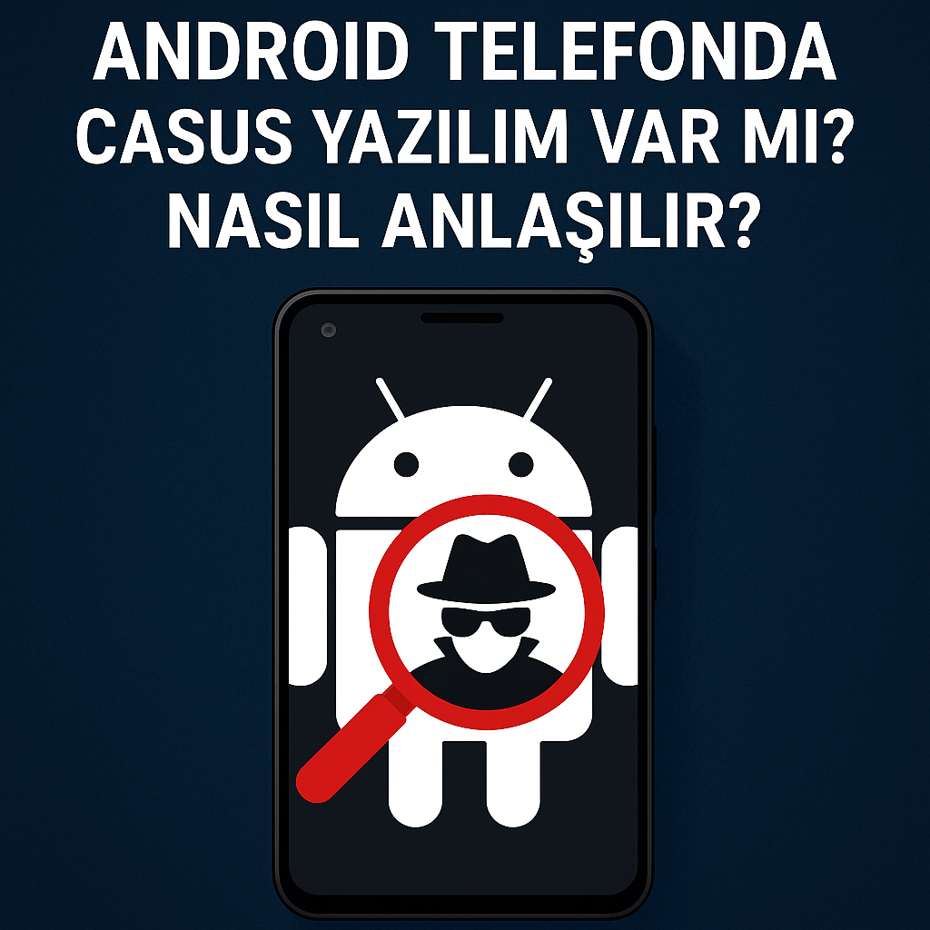 Android Telefonda Casus Yazılım Var mı? Nasıl Anlaşılır?