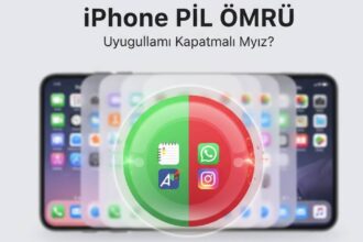 📱 iPhone Uygulamaları Arka Planda Açık Kalırsa Pil Daha Hızlı mı Biter?