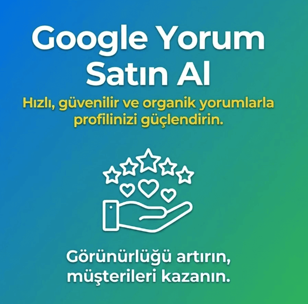 google yorum satın al