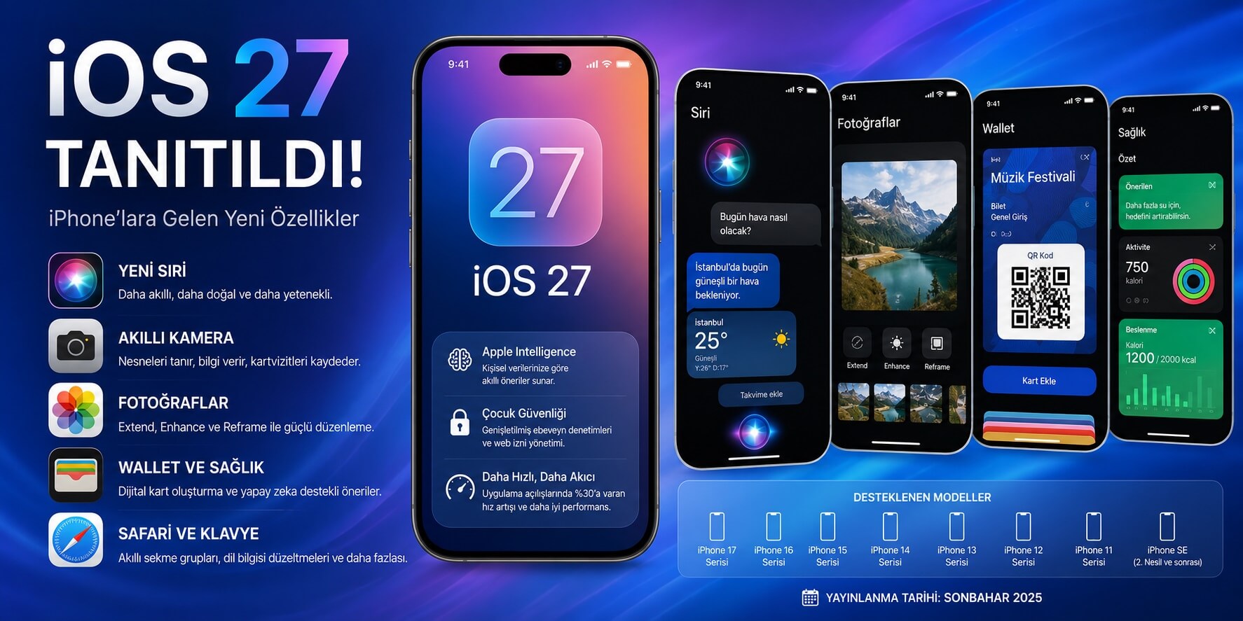Ios 27 Code Name Rave iOS 27 Tanıtıldı: iPhone Kullanıcılarını Bekleyen Yeni Özellikler ...